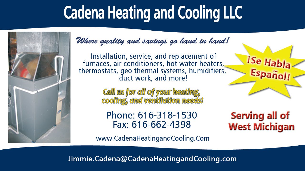 Danielle Design Studio Cadena Heating and Cooling ad