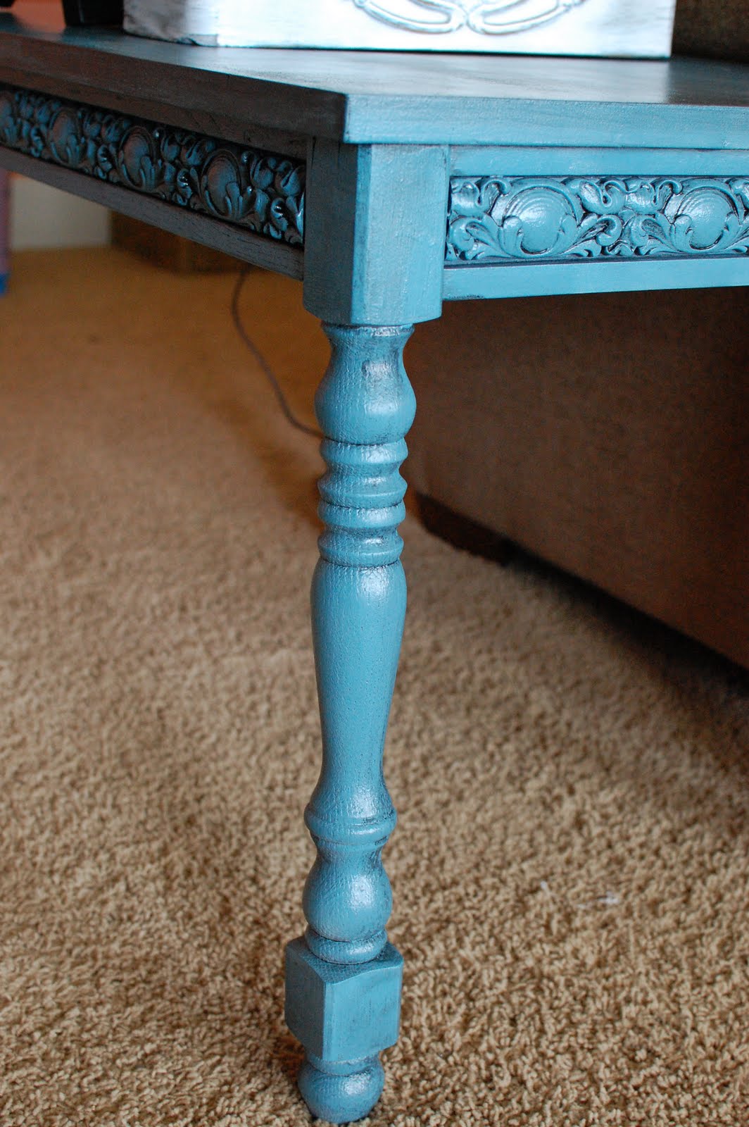 *Random Thoughts of a SUPERMOM!* End Table Redo