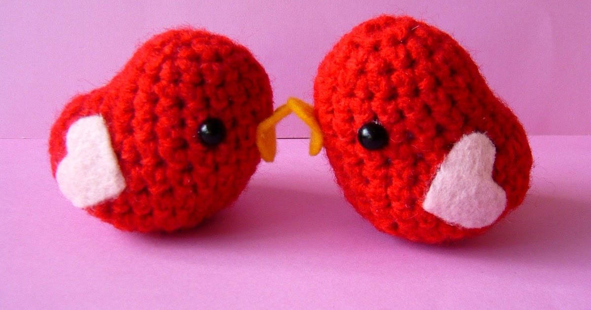 berrysprite: Valentines Day amigurumi!