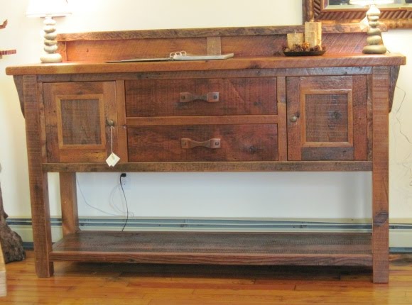 Rustic Barn Wood Furniture