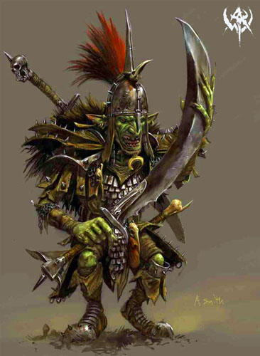 Warhammer Forest Goblins