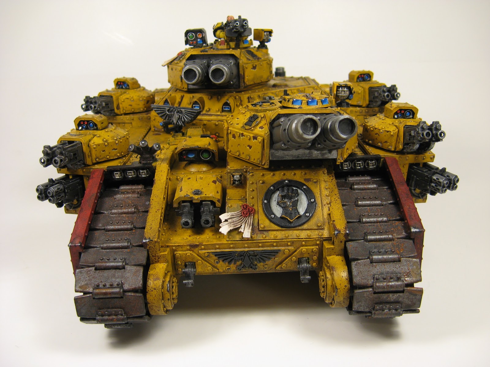 imperial fists banner