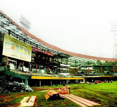 Wankhede Stadium Stands