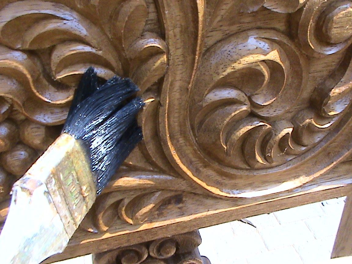 mueble tallado Hacer bricolaje es facilisimo