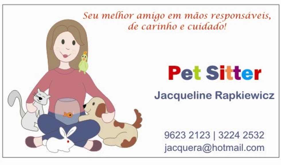 BABÁ DE BICHO Onde encontrar e contratar a pet sitter!