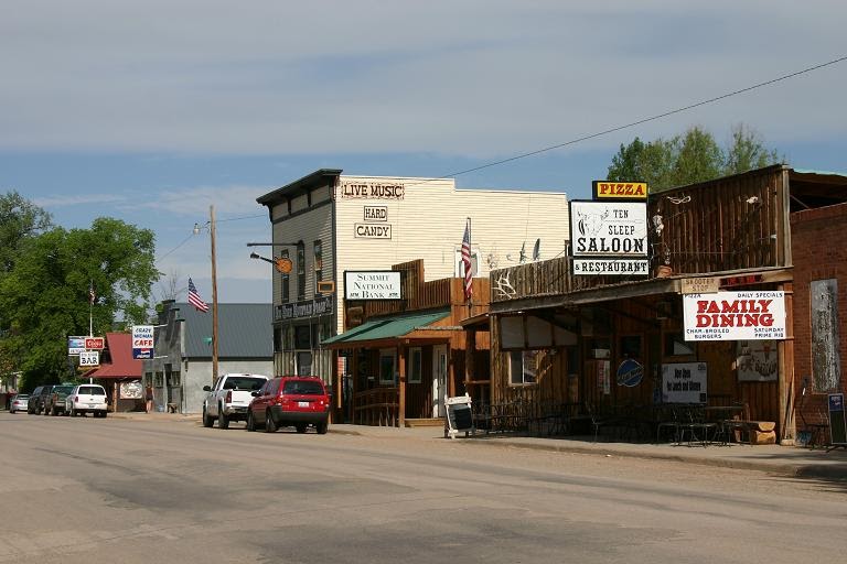 The Wanderers The Story of Ten Sleep