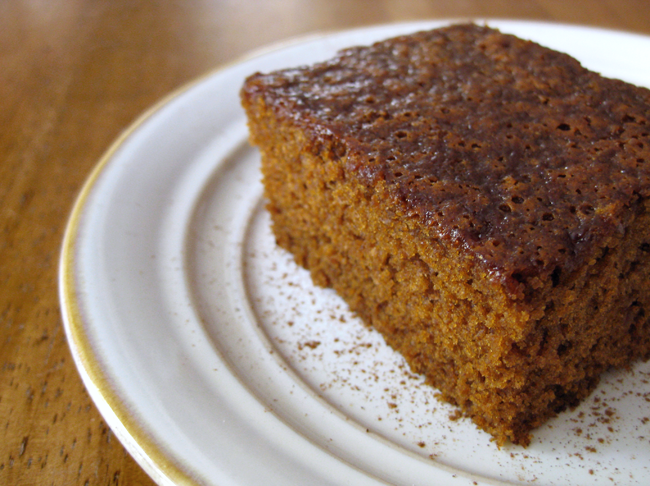 Lemon Ginger Molasses Cake Lemon Ginger Molasses Cake