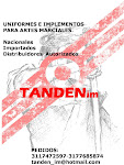 Tanden: Ikirodo, Shiai, Adidas, Arawaza, Tokaido