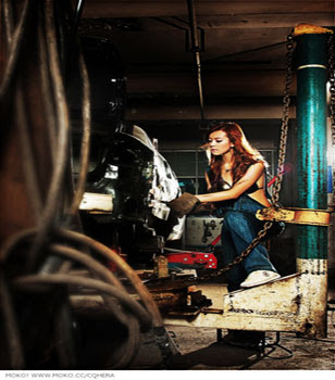 สาวสวย เซ็กซี่ ซ่อมรถ Sexy Car Repair สาวสวย เซ็กซี่ ซ่อมรถ Sexy Car Repair
