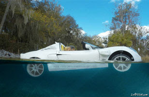 Squba world's first swimming car Squba world's first swimming car
