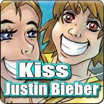 Game Kiss Justin Bieber