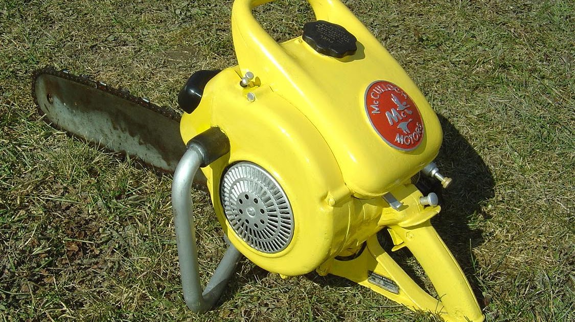 VINTAGE CHAINSAW COLLECTION MCCULLOCH 325.