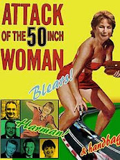 Attack of the 50inch woman!