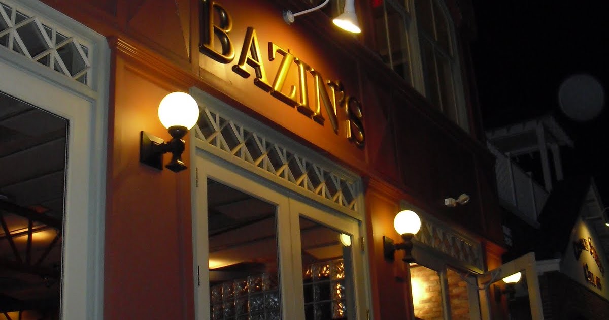 There's No Place Like Vienna (Dot Com) Bazin's On Church