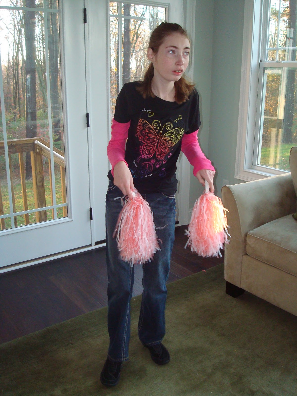 Back Brace Girl