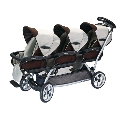 infant triplet stroller