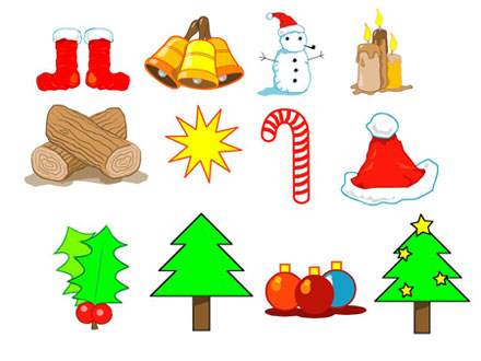 trees clipart. christmas tree clipart.