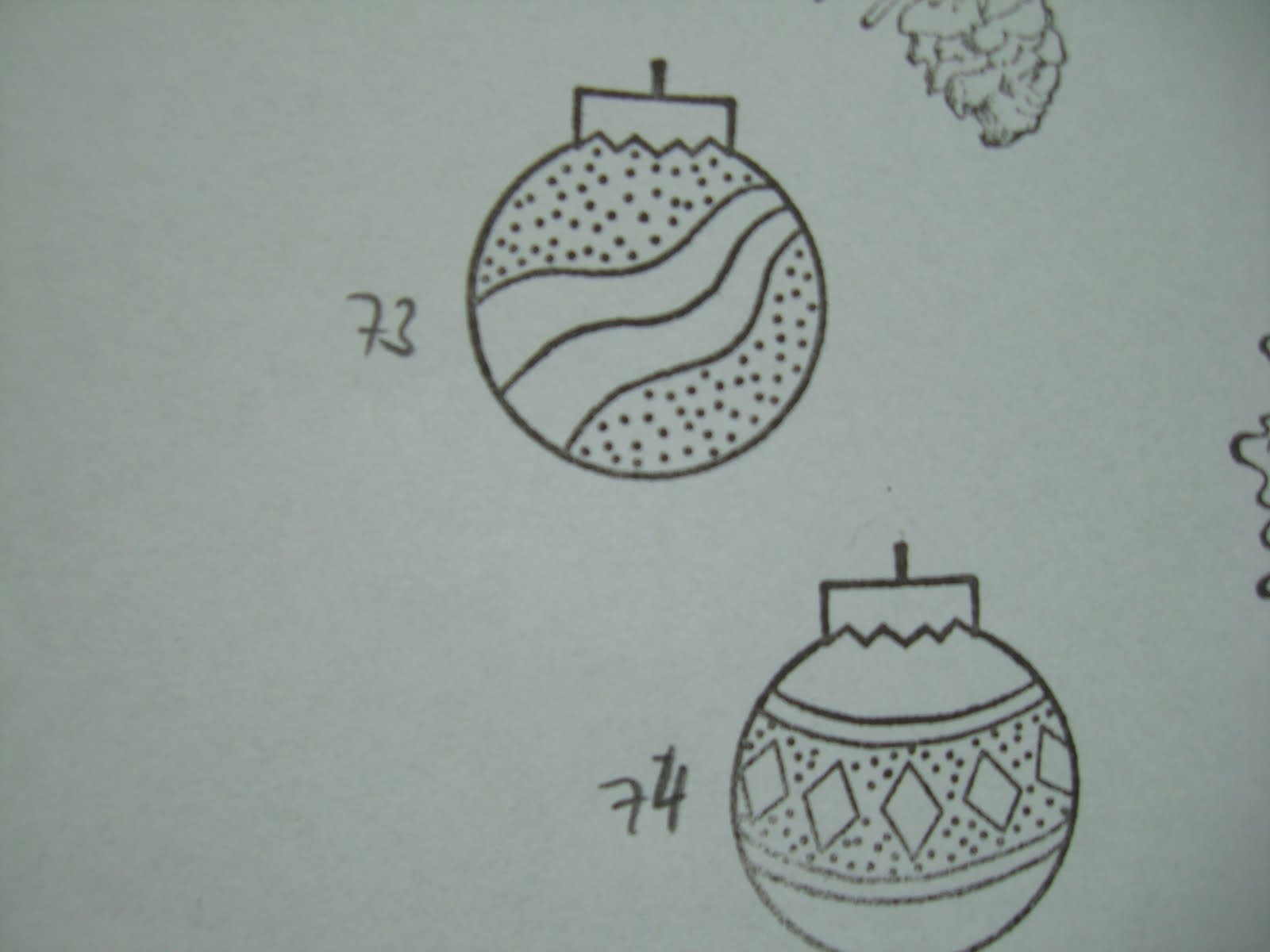 Mamo´s Stempel Weihnachten