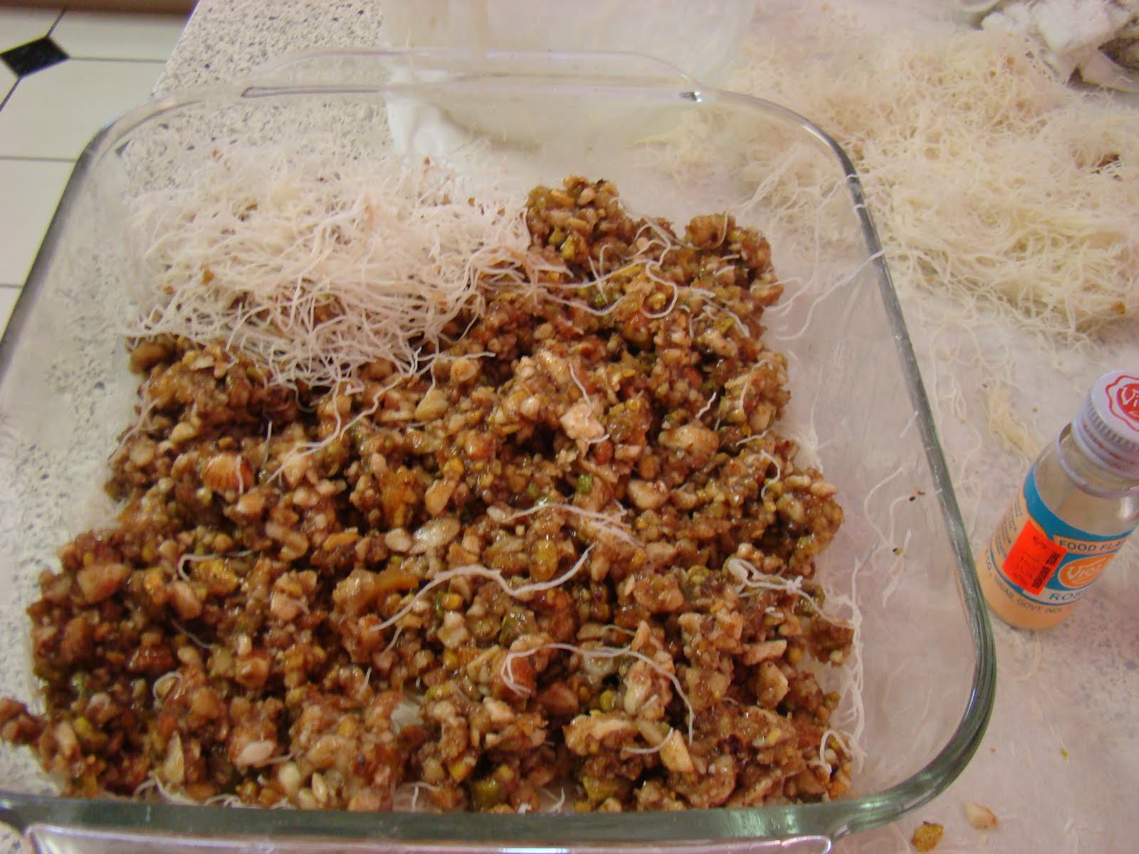 My Favorite Recipes Collection Greek /Mediterranean Kataifi Bird Nests