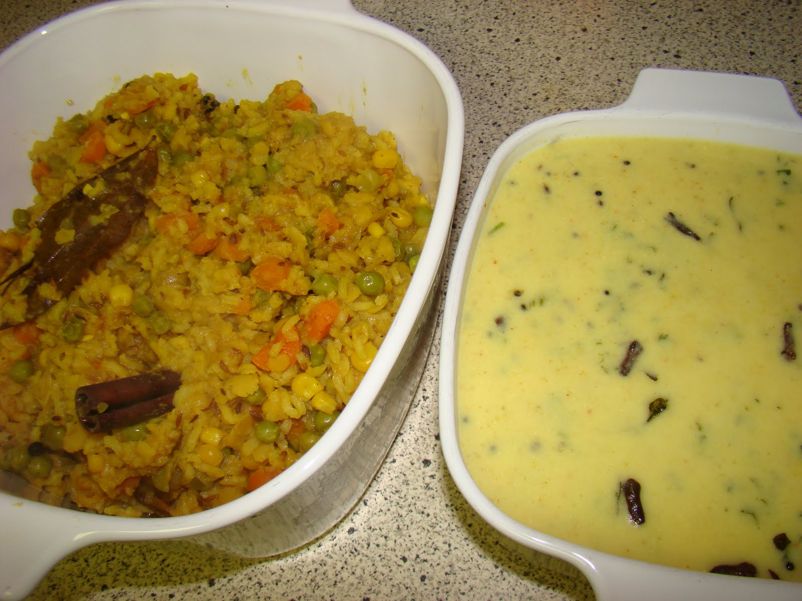 My Favorite Recipes Collection Khichdi and Kadhi The Soul food of India