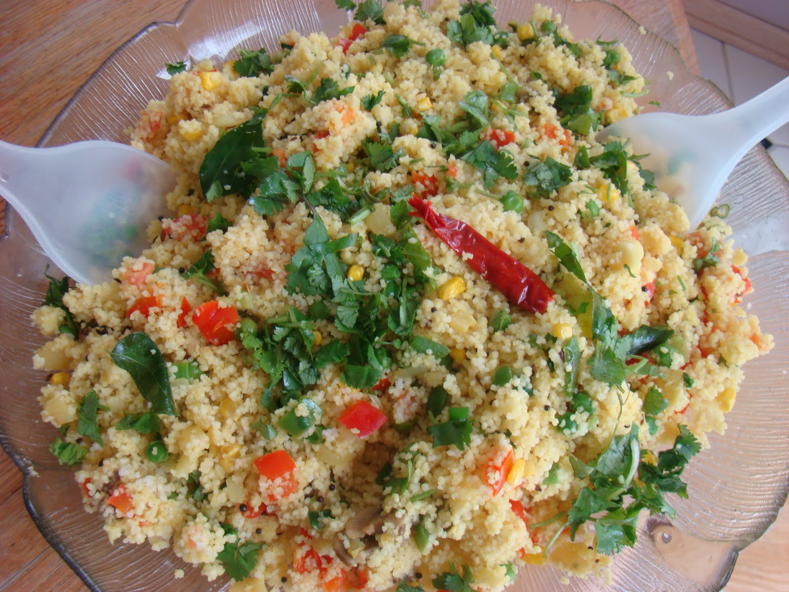 My Favorite Recipes Collection Couscous Pilaf with Salty Lassi
