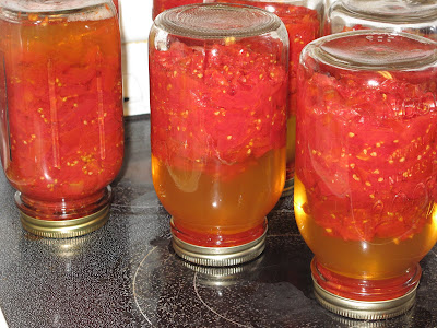 CANNING TOMATOES