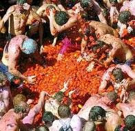 tomatina festival pictures