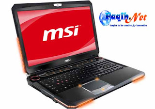 MSI GT680 gaming laptop