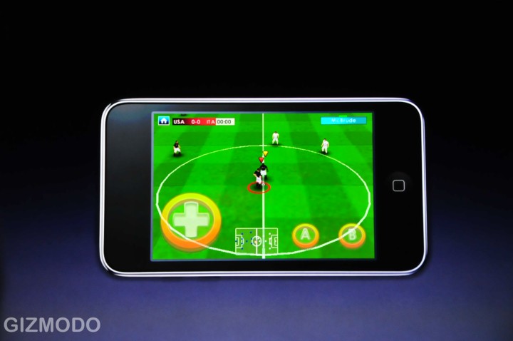 Iphone Soccer
