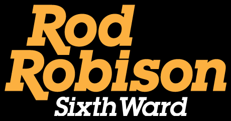 Rod for Sixth Ward
