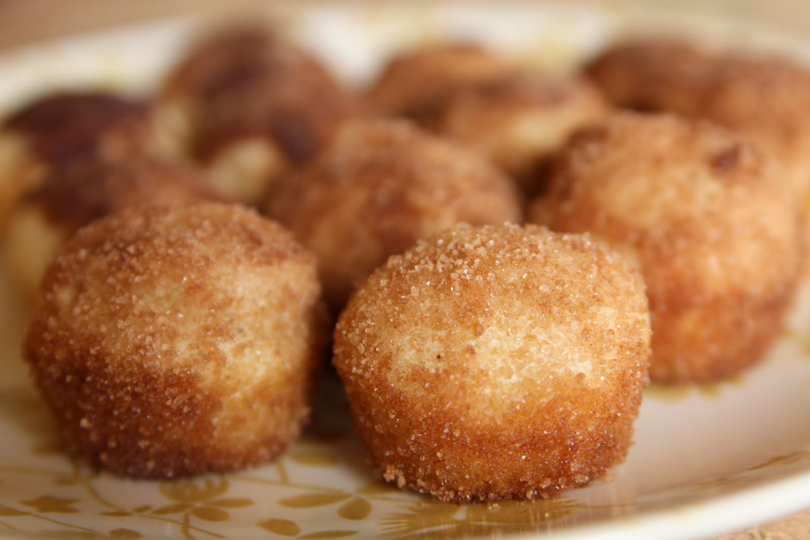 In My Vegan Life VeganMoFo Grandma's French Breakfast Puffs