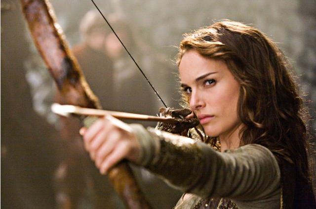 Natalie Portman in Your natalie portman your highness trailer. Natalie Portman in Your