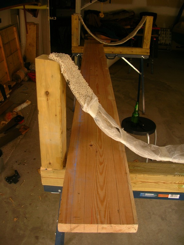 Paddle Making (and other canoe stuff) Canoe Pole Project Part 1