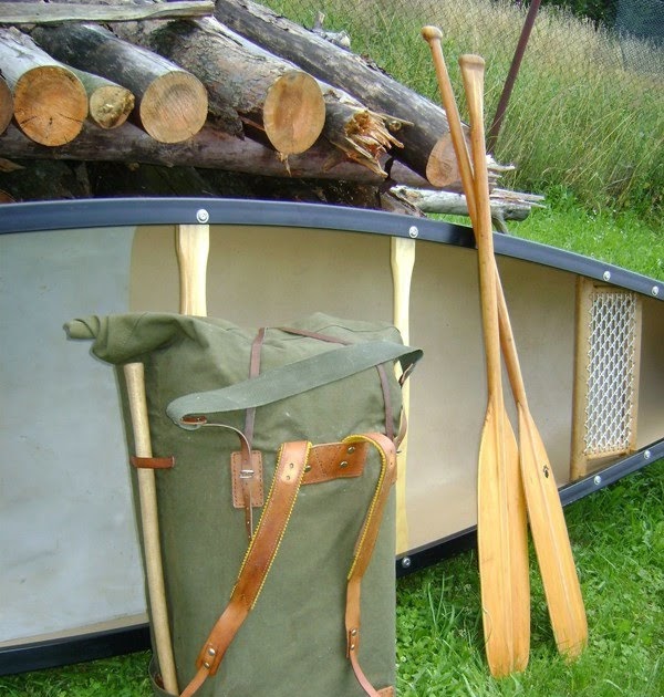 Paddle Making (and other canoe stuff) Another DIY Canvas Canoe Pack