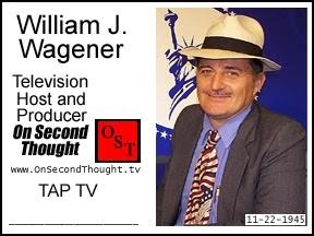 Guest:  Public Sector/Judicial Infestation Trainer - Investigative Reporter William Wagener