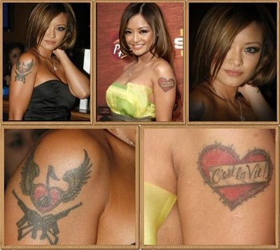 photo of tattoo
