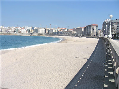 A Coruna Beach