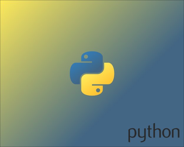 Python Blue Yellow