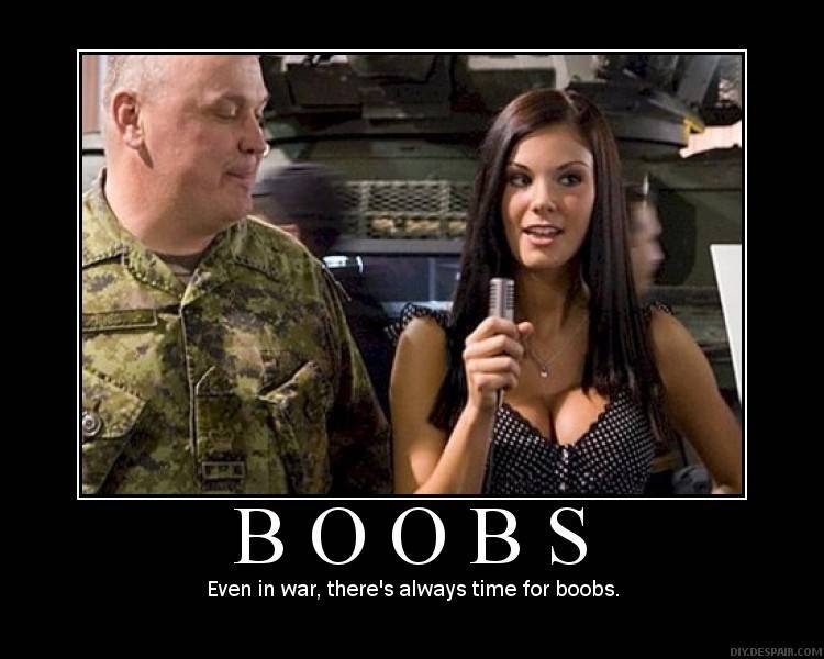 MOTIVATIONAL POSTERS: BOOBS