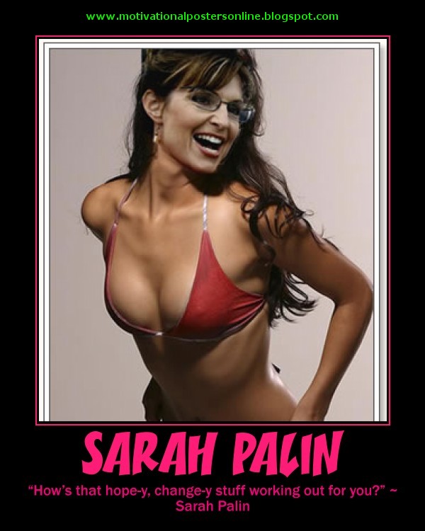 Sarah Palin Bikini Photo. SARAH PALIN