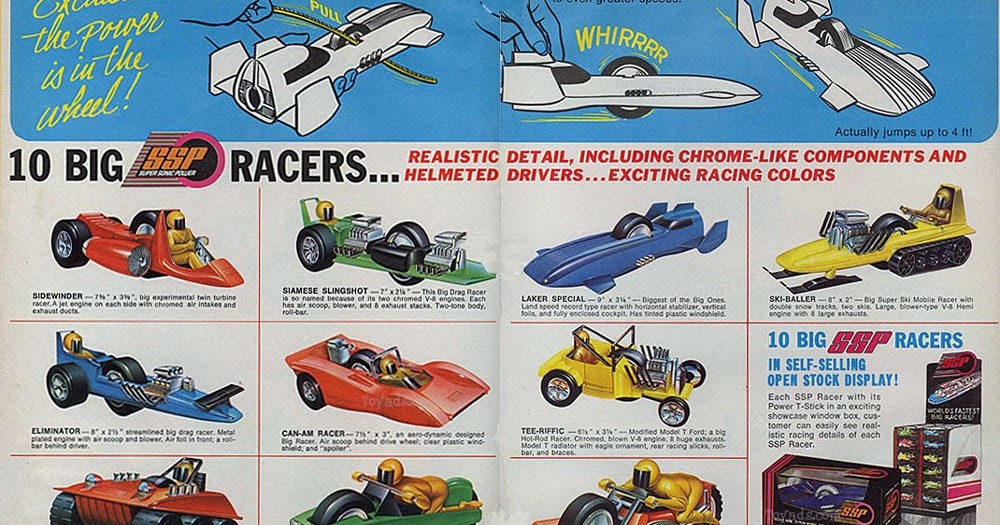 kenner ssp racers