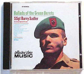 The Beret Project Barry Sadler And The Ballad Of The Green Berets