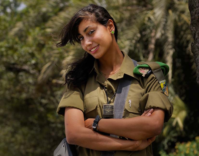 Green+Beret Starting this Green Beret thread lightly with Israeli Cpl. Elinor ...