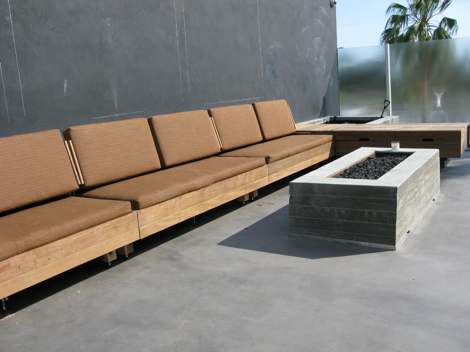 DEX Delivers Custom Roof Deck Furniture DEX Studio