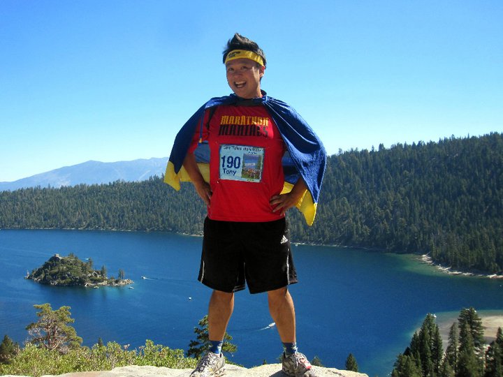 I Am Endorphin Dude, See Me Run! Lake Tahoe Marathon