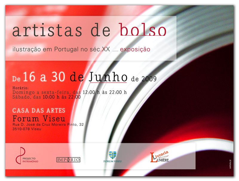 Artistas de Bolso