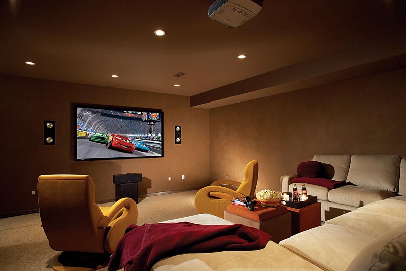 Home Theater Design Home theater design