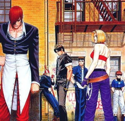king of fighters wallpapers. KOF 97