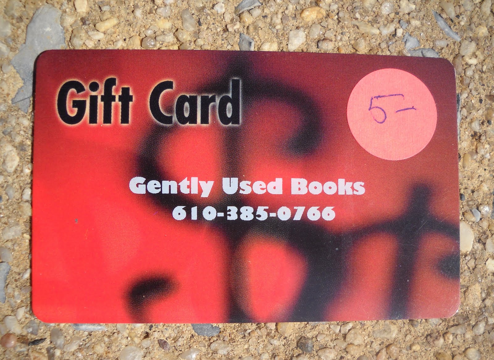 news, not blues: win a $5 gift card for gently used books-- part two.