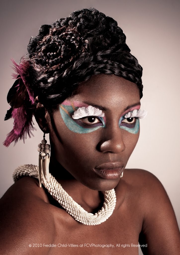 Tribal Makeup Designs